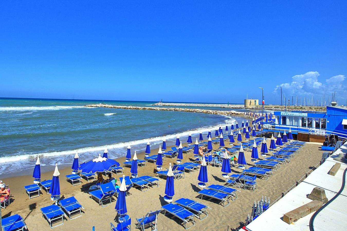 Ganze Ferienwohnung, Ferienwohnung für 4 Personen mit Terrasse in San Vincenzo, Etruskische Küste