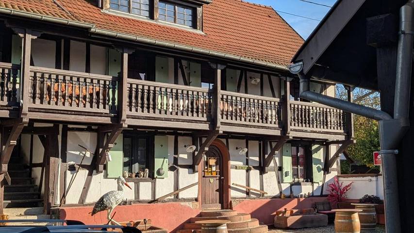 Appartement de vacances pour 8 personnes, avec balcon