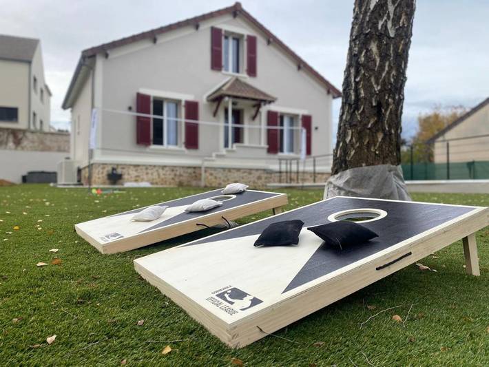 Location de vacances pour 12 personnes, avec jacuzzi et jardin à Mareil-Marly - 3