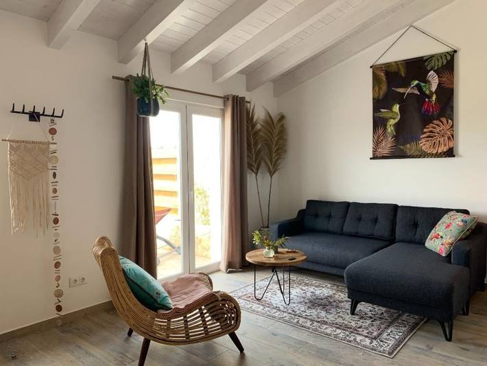 Location de vacances pour 4 personnes, avec jardin dans Rogil - 3
