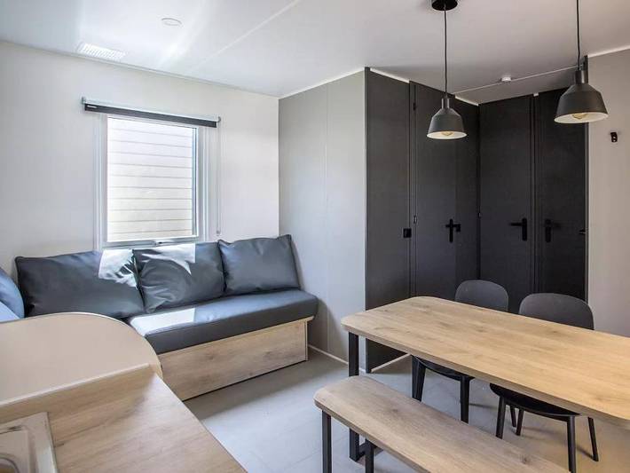 Mobil home pour 6 personnes, avec bassin pour enfant dans Torreilles-Plage - 3