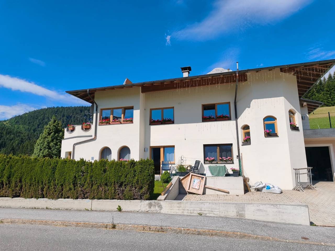 Hel lejlighed, Apartment "Paula" with Mountain View, Private Terrace and Wi-Fi in Leutasch, Innsbruck Land