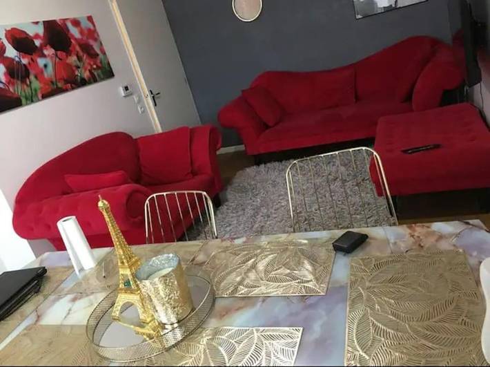 Apartamento de vacaciones para 2 personas, con balcón y vistas - 1