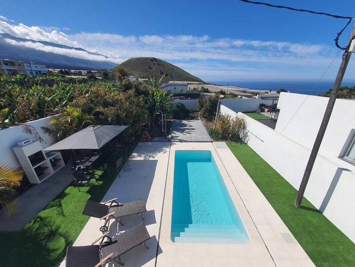 Casa rural para 4 personas, con vistas y balcón además de piscina y jardín en Los Llanos de Aridane - 3