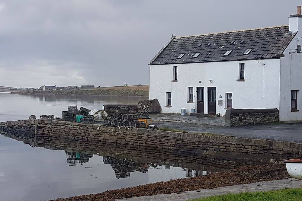 1 Schlafzimmer Waterside Cottage in St. Margarets Hope Orkney bietet Platz für bis zu 4 in Orkney Inseln