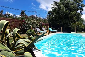 Villa pour 6 Personnes dans Saint-François, Antilles, Photo 3