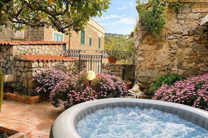Casa vacanza per 5 persone, con terrazza e idromassaggio, con animali domestici - 1