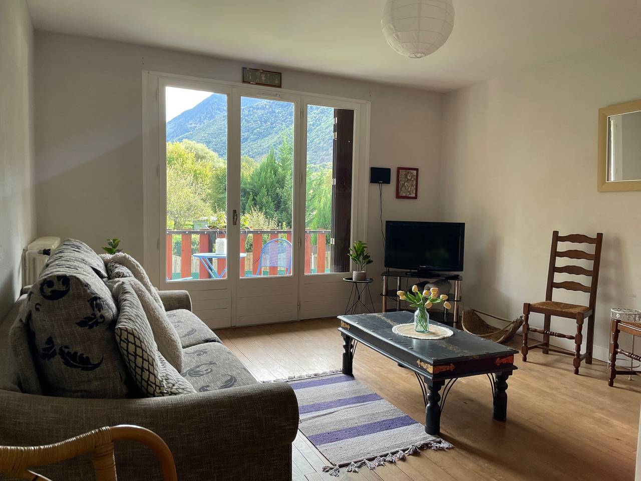 Ganze Ferienwohnung, Ferienwohnung für 6 Personen mit Balkon in Saint-Béat, Französische Pyrenäen