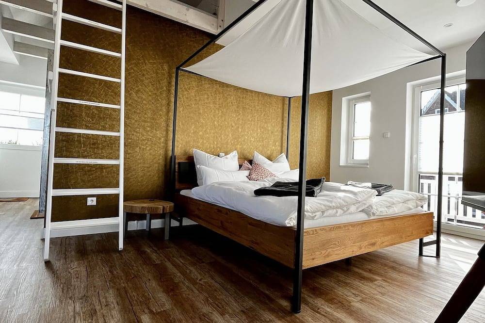 Loft mit Elbdeichblick und Wallbox in Hollern-Twielenfleth, Cuxland