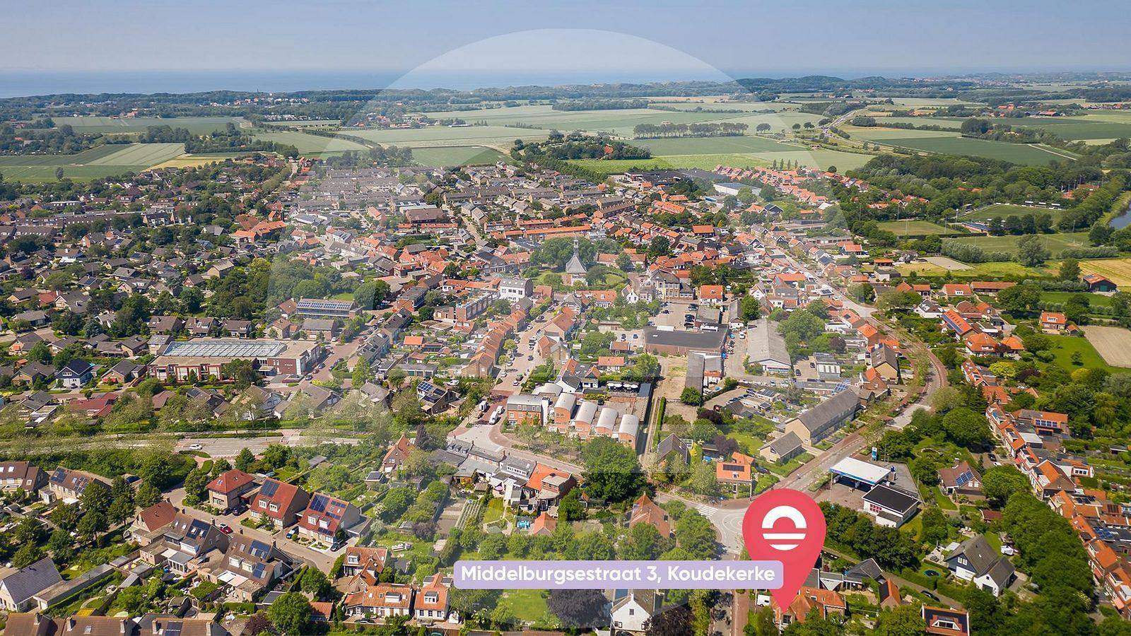 Ferienhaus für 5 Personen mit Terrasse in Koudekerke, Walcheren