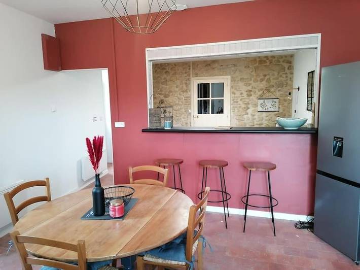 Location de vacances pour 5 personnes, avec vue ainsi que balcon et jardin à Durtal - 3