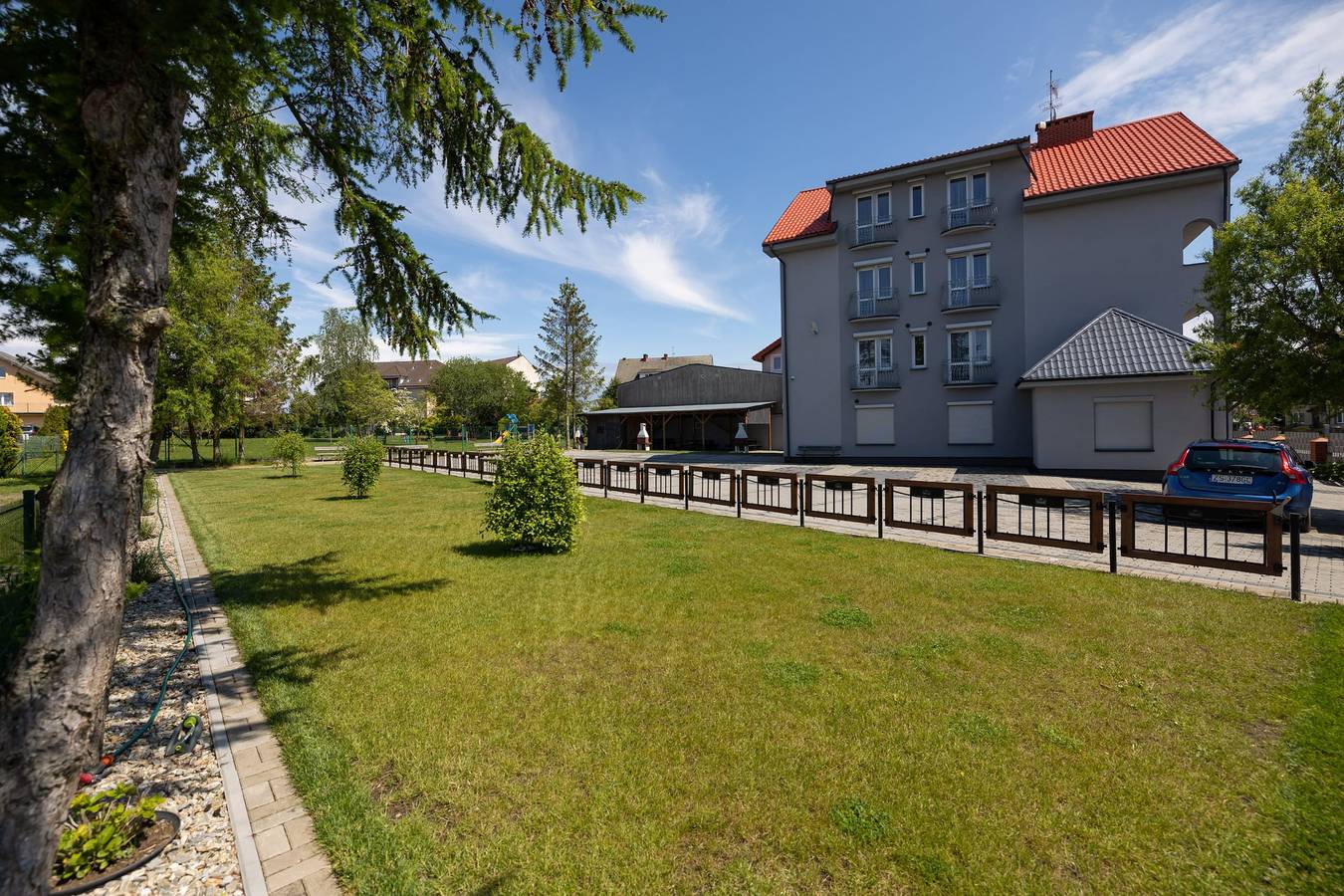 Ganze Ferienwohnung, Practical Studio with Air Conditioning | 500 m to the Beach in Rewal, Powiat gryficki