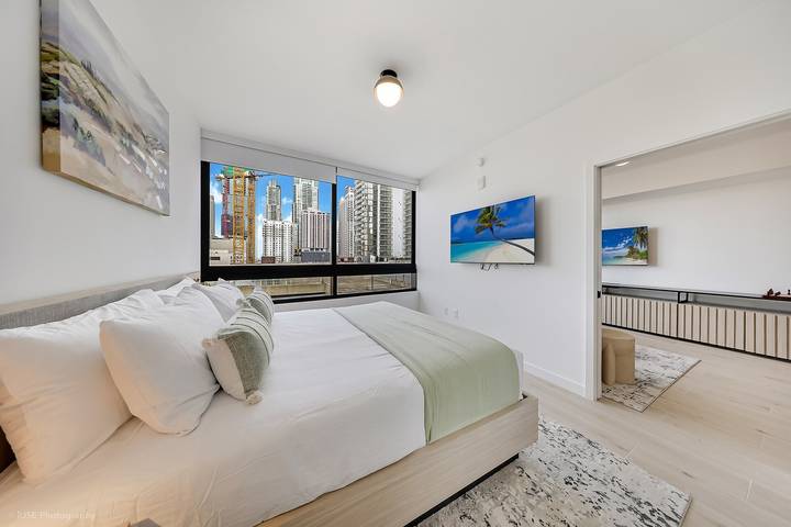 Ganze Wohnung, Ferienwohnung für 4 Personen mit Whirlpool in Miami, Florida
