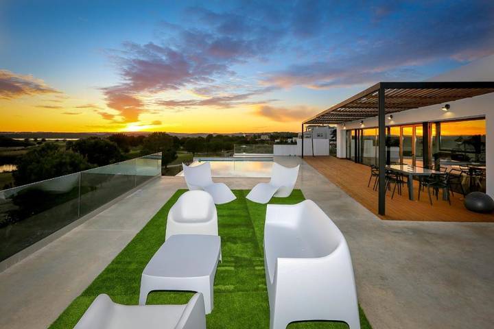 Casa rural para 13 personas, con jardín además de piscina y vistas en Ayamonte - 2