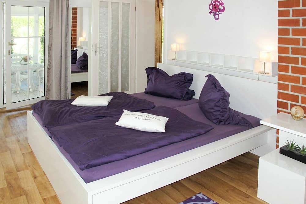 Wunderbares alleinstehendes Ferienhaus für 6 Personen mit  W-Lan, Tv, Terrasse und Parkplatz in Godern, Pinnow