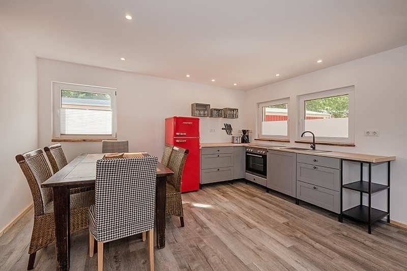 Maison de vacances pour 6 personnes avec terrasse in Ückeritz, Bernsteinbäder