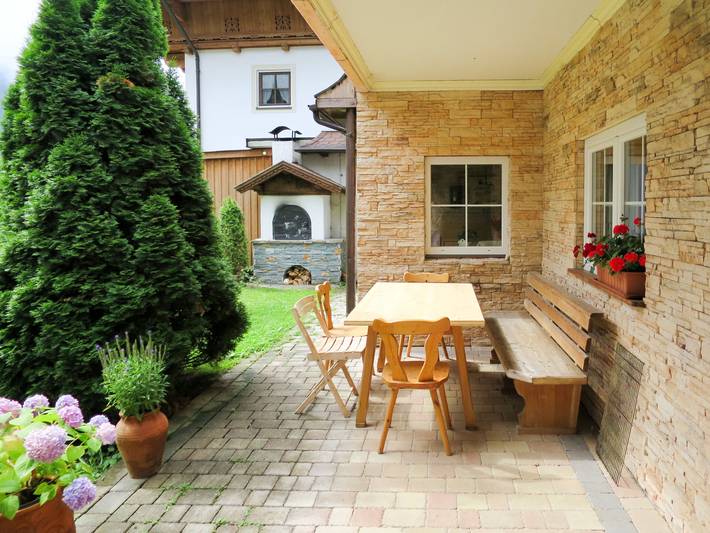 Ferienwohnung für 13 Personen, mit Balkon und Terrasse sowie Garten im Zillertal - 2