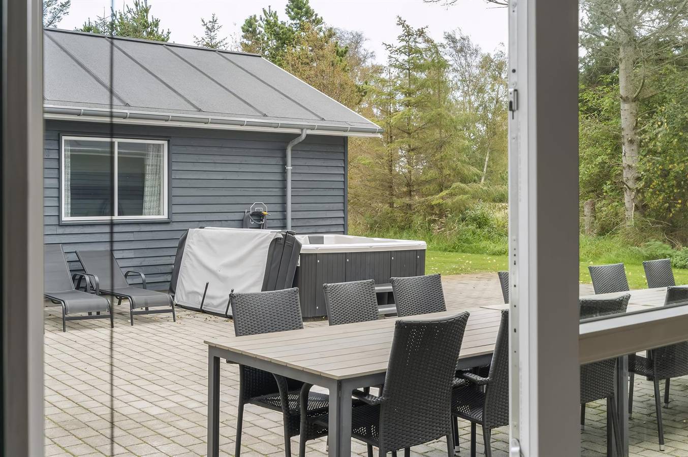 Pet friendly home in ålbæk with sauna in Napstjert, Ålbæk