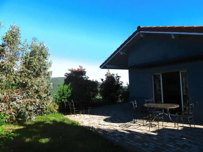 Villa pour 8 personnes, avec Jardin