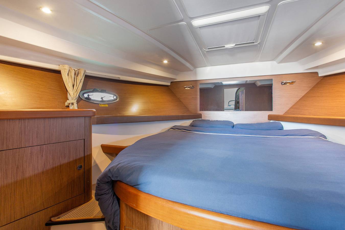 'Charmante Yacht' mit Meerblick, Wlan und Klimaanlage in Puerto Calero, Lanzarote