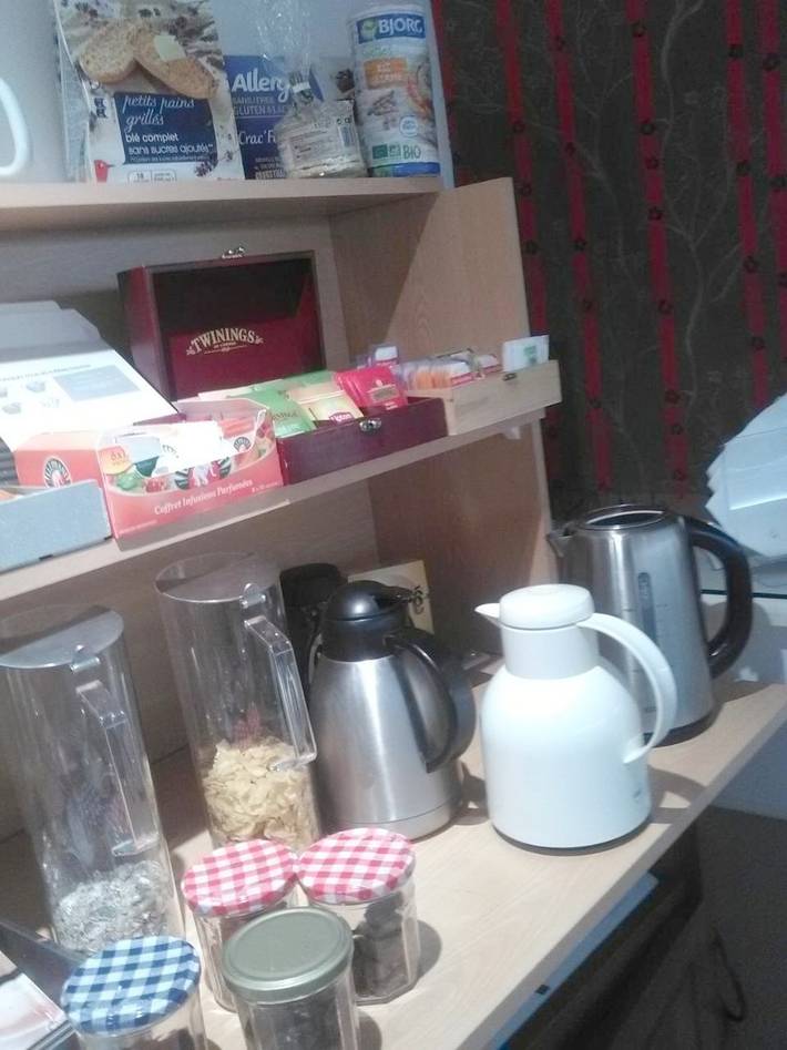 Hôtel pour 2 personnes, avec terrasse, animaux acceptés à Belleville - 4