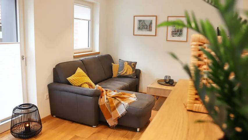 Ferienwohnung für 3 Personen, mit Terrasse