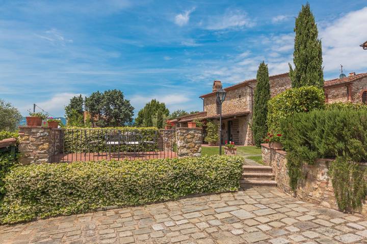 Villa Gabriella in Monsummano Terme, Provincia di Pistoia
