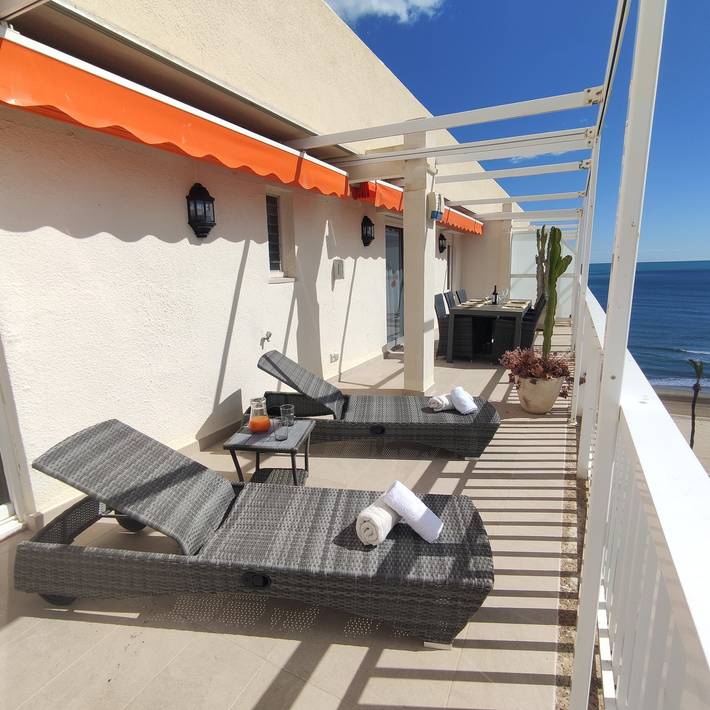 Apartamento entero, Ático Torre Hirta in Peñíscola, Costa del Azahar
