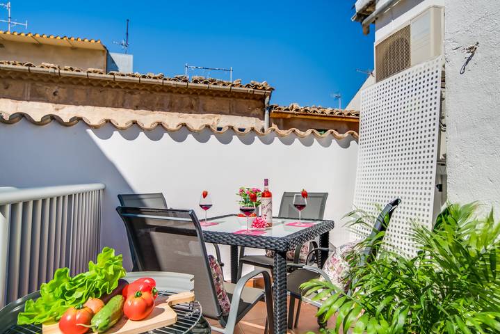 Casa rural para 4 personas, con terraza en Alcudia Casco Antiguo - 4