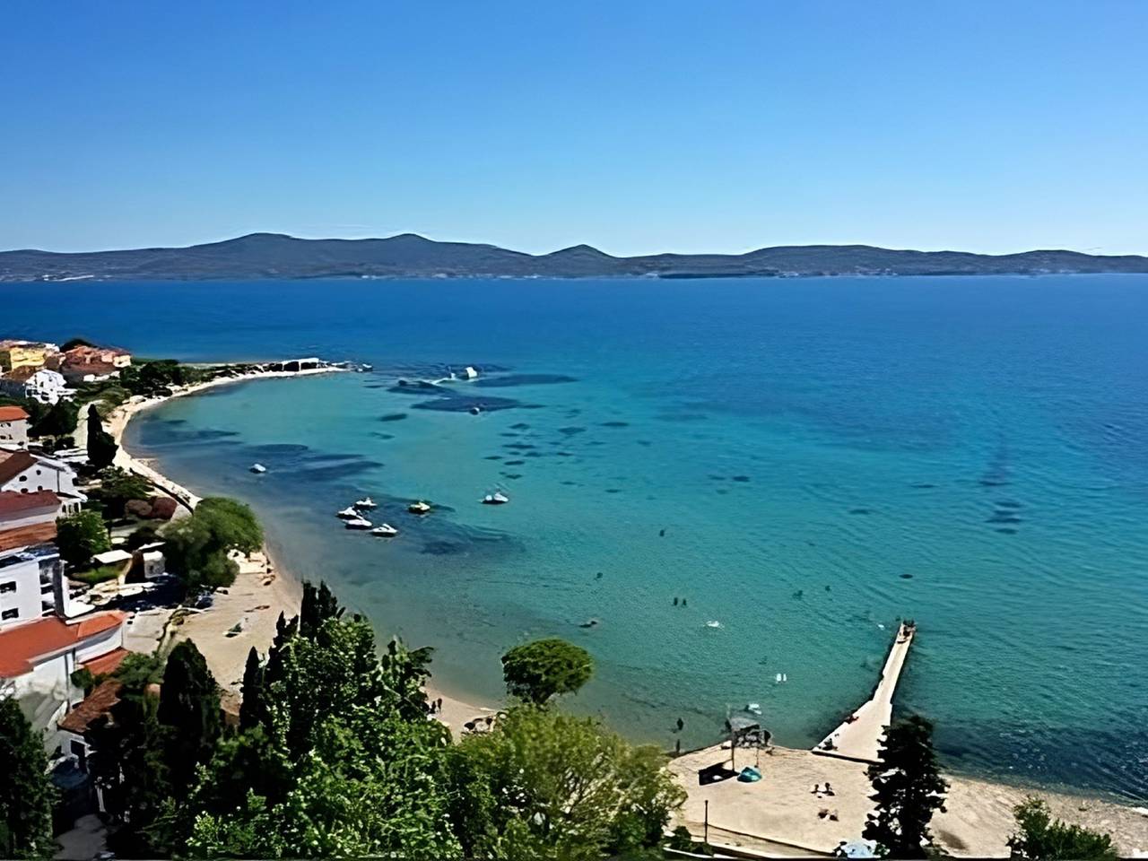 Hel lejlighed, Beach Feelings in Sukosan, Zadar