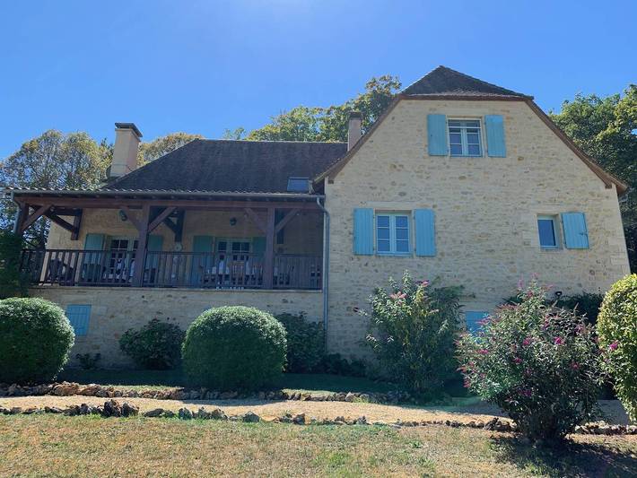 Ganze Ferienwohnung, Le Chatelet, private swimming pool in Les Eyzies, Périgord Noir