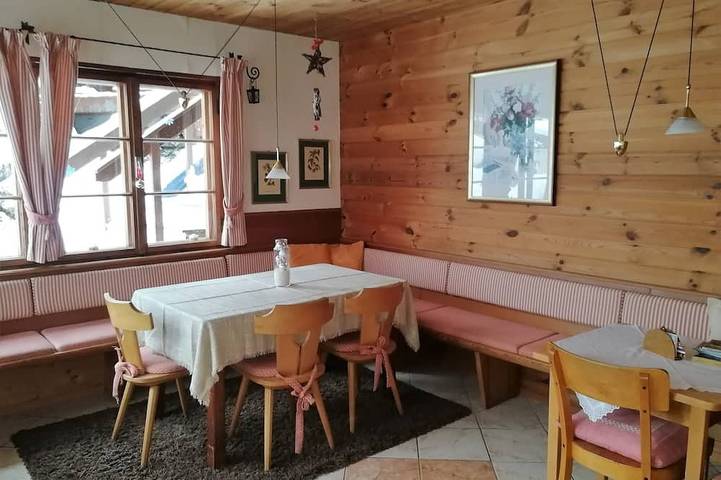 Ferienwohnung für 6 Personen, mit Garten und Sauna in Ginzling