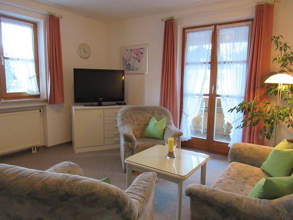 Appartement de vacances entier, Ferienwohnungen Regina in Garmisch-Partenkirchen, Alpes bavaroises