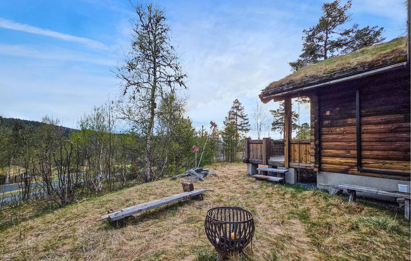 Ferienhaus für 7 Personen mit Sauna in Vinje