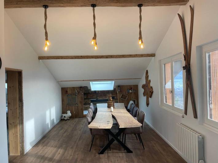 Gîte pour 4 personnes, avec vue à Saint-Baldoph - 3