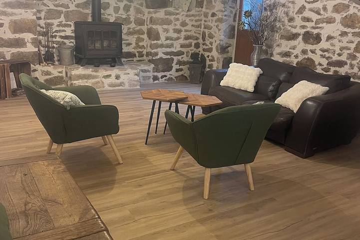 Location de vacances pour 4 personnes, avec jacuzzi ainsi que sauna et piscine, animaux acceptés à Pouldergat - 4