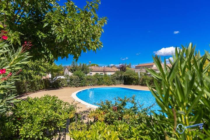 Holiday home for 4 people, with terrace and pool - 1
