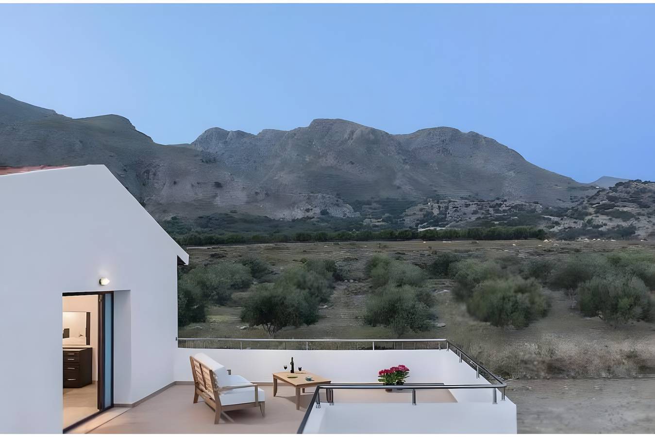 Geheel appartement, Libyan Breeze — Vakantiewoning met zeezicht, privézwembad, tuin & wifi in Chania en omgeving
