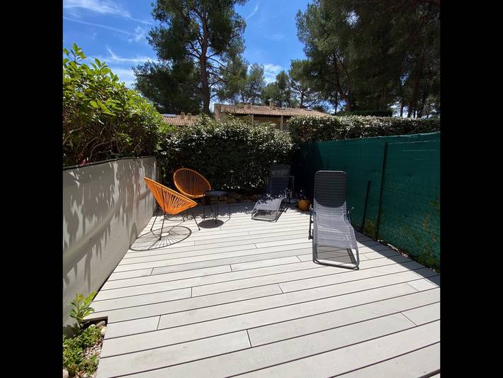 Ferienwohnung für 2 Personen, mit Garten und Terrasse in Bandol - 3