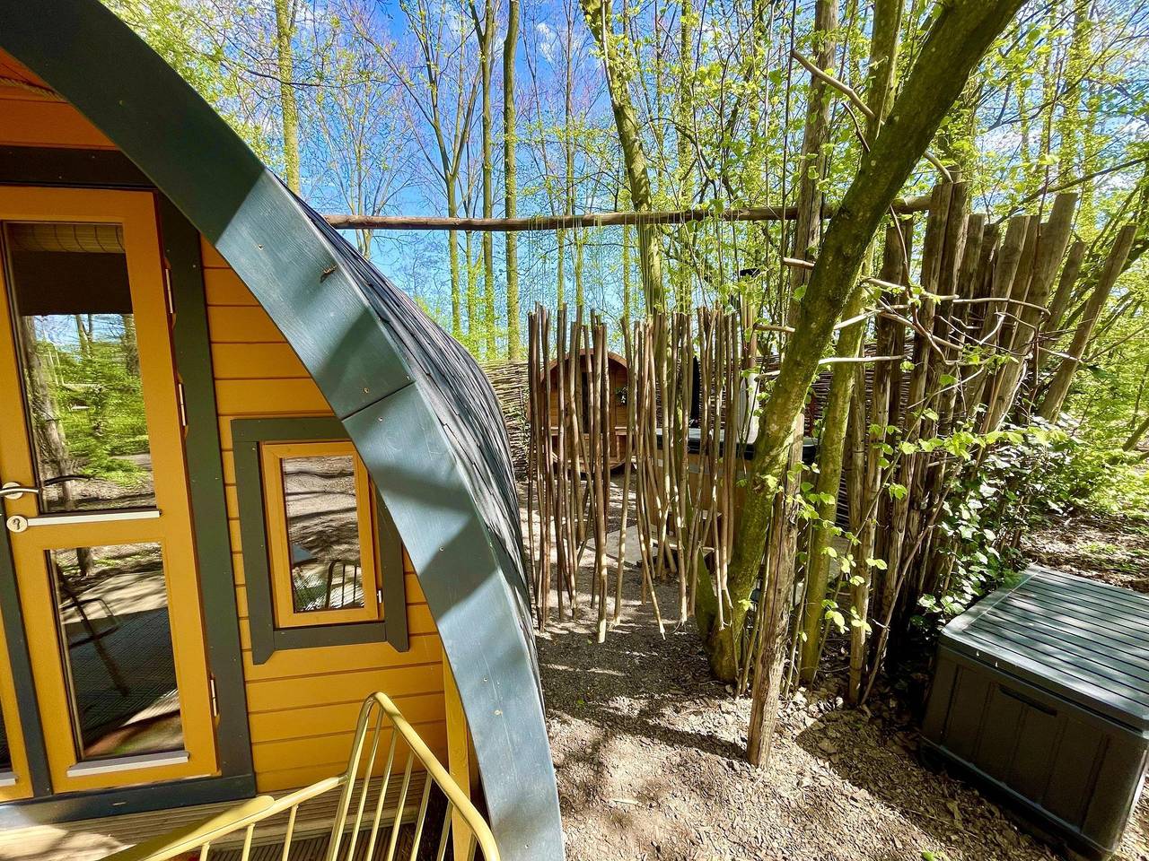 Buitengoed Ruysbos — Boshuys Ultra Wellness in Betuwe