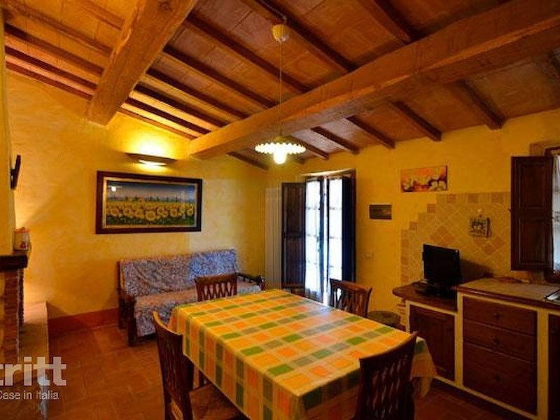 Tritt — Ferienwohnung für 6 Personen in Stribugliano mit Pool und Whirlpool in Arcidosso, Grosseto Provinz