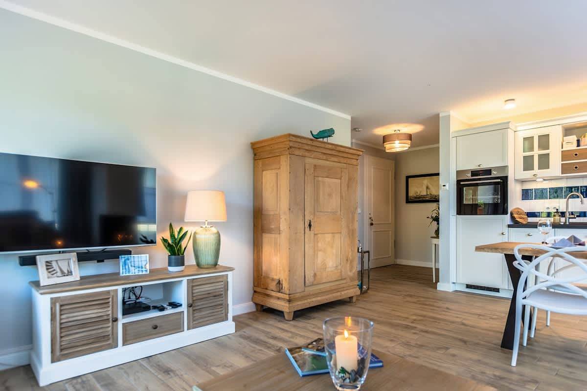 Ganze Ferienwohnung, Ferienwohnung für 4 Personen mit Balkon/Terrasse in Lauterbach (Rügen), Putbus