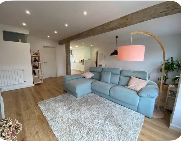 Apartamento para 8 personas, con vistas en Somo