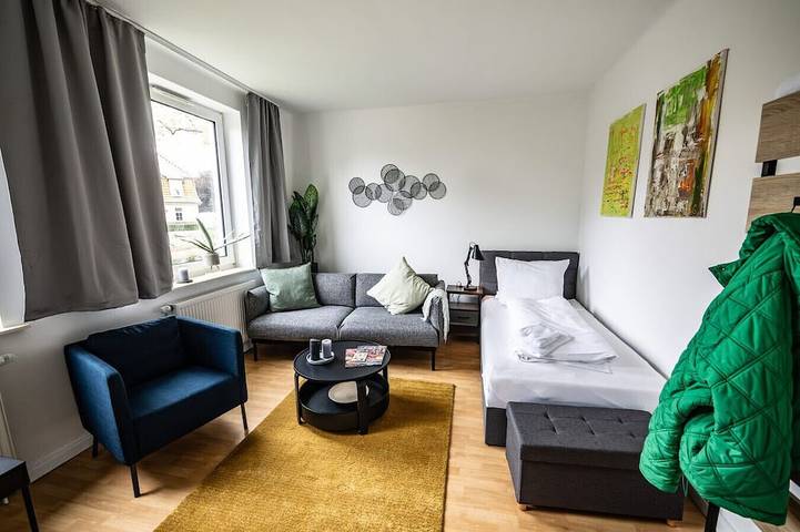 Ferienwohnung für 4 Personen, mit Garten, mit Haustier in Brunsbüttel - 3