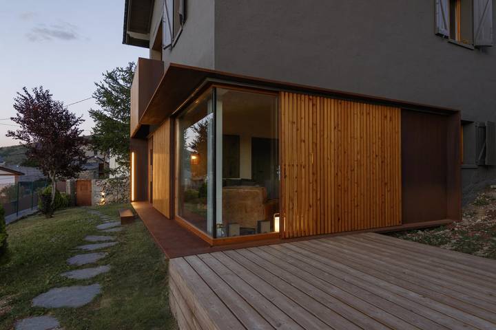 Ferienhaus für 7 Personen mit Garten in La Masella, Alp