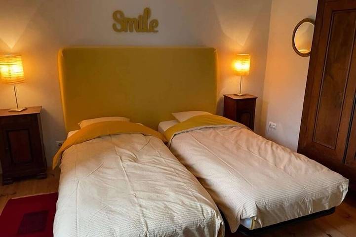 Location de vacances pour 6 personnes, avec Terrasse ainsi que Jardin et Piscine dans Dunes - 3