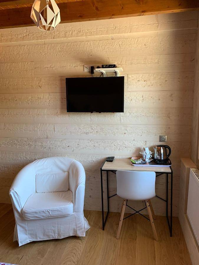 Double Room with Mountain View in Plateau des Glières, Fillière