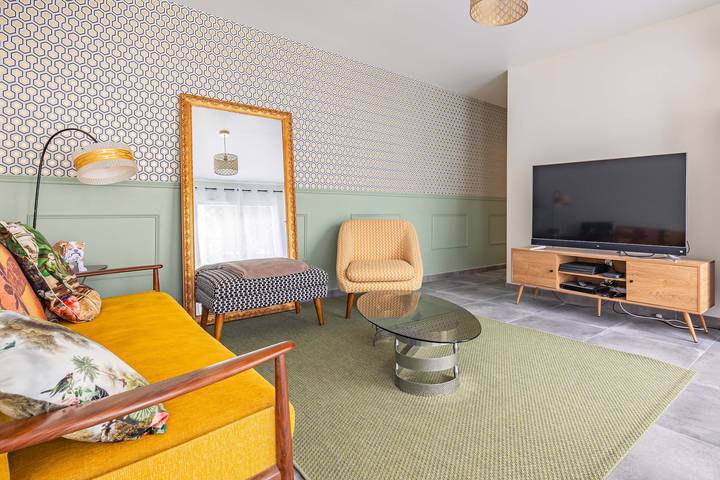 Location de vacances pour 6 personnes, avec jardin, adapté aux familles à Le Grand-Village-Plage - 3