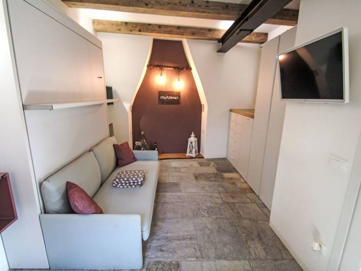 Gîte pour 2 personnes, avec terrasse dans Verbania - 4