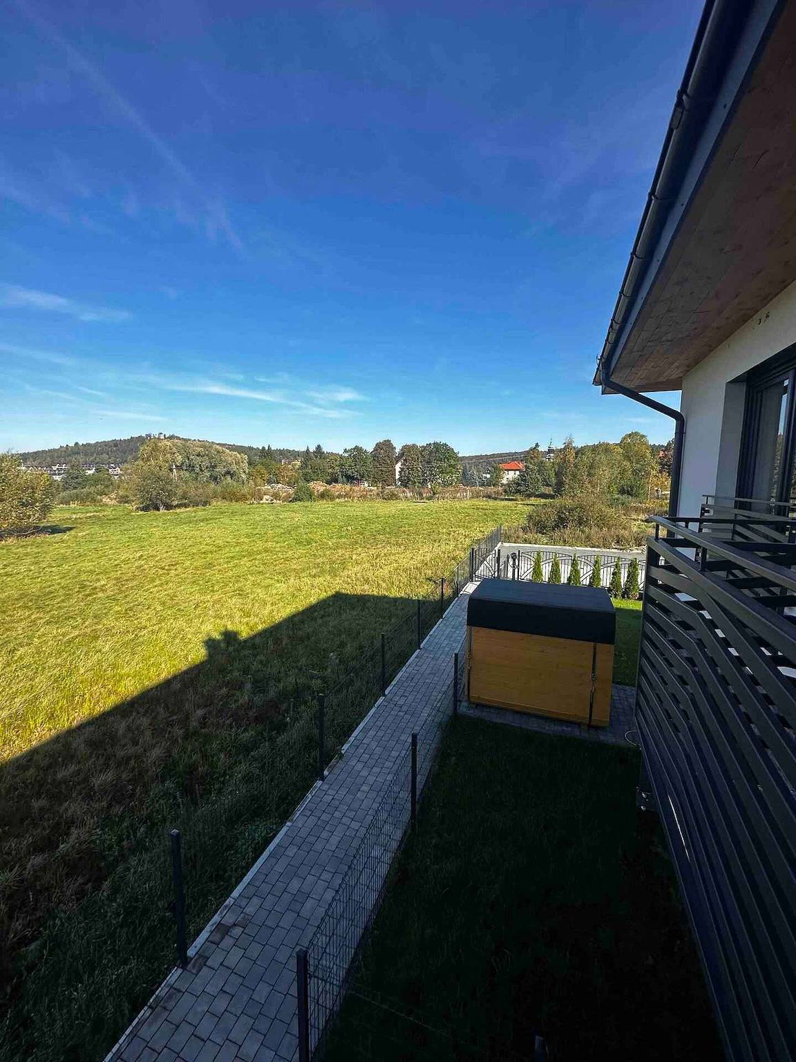 Ferienhaus mit Blick auf die Berge  in Sosnówka, Sudeten (Polen)